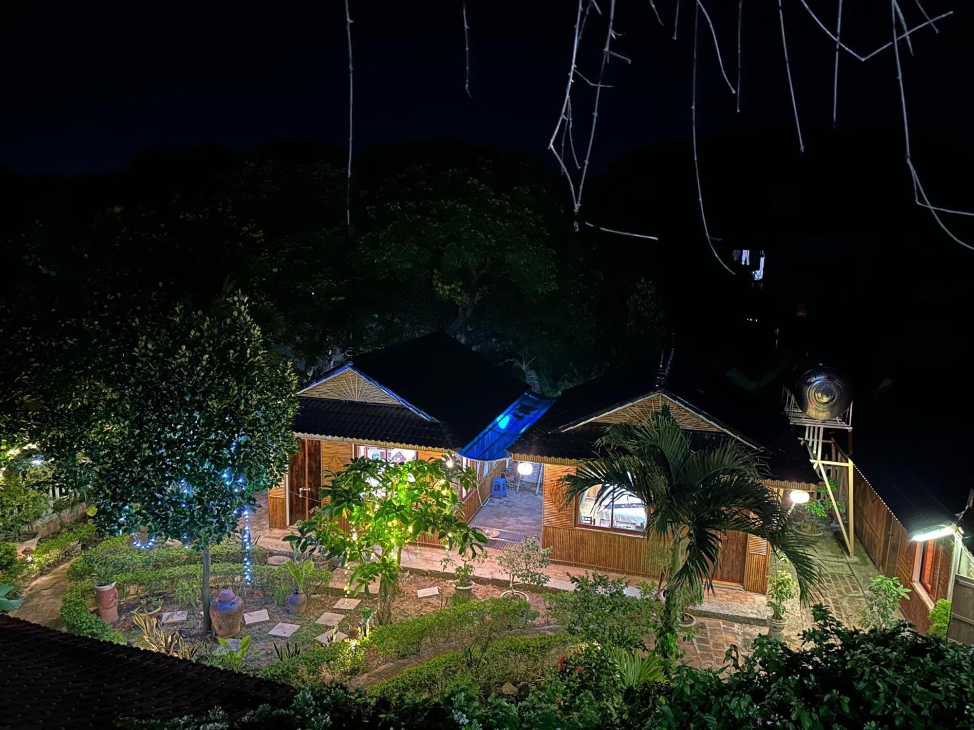 Вілла Tam Coc Palm House Ніньбінь Екстер'єр фото