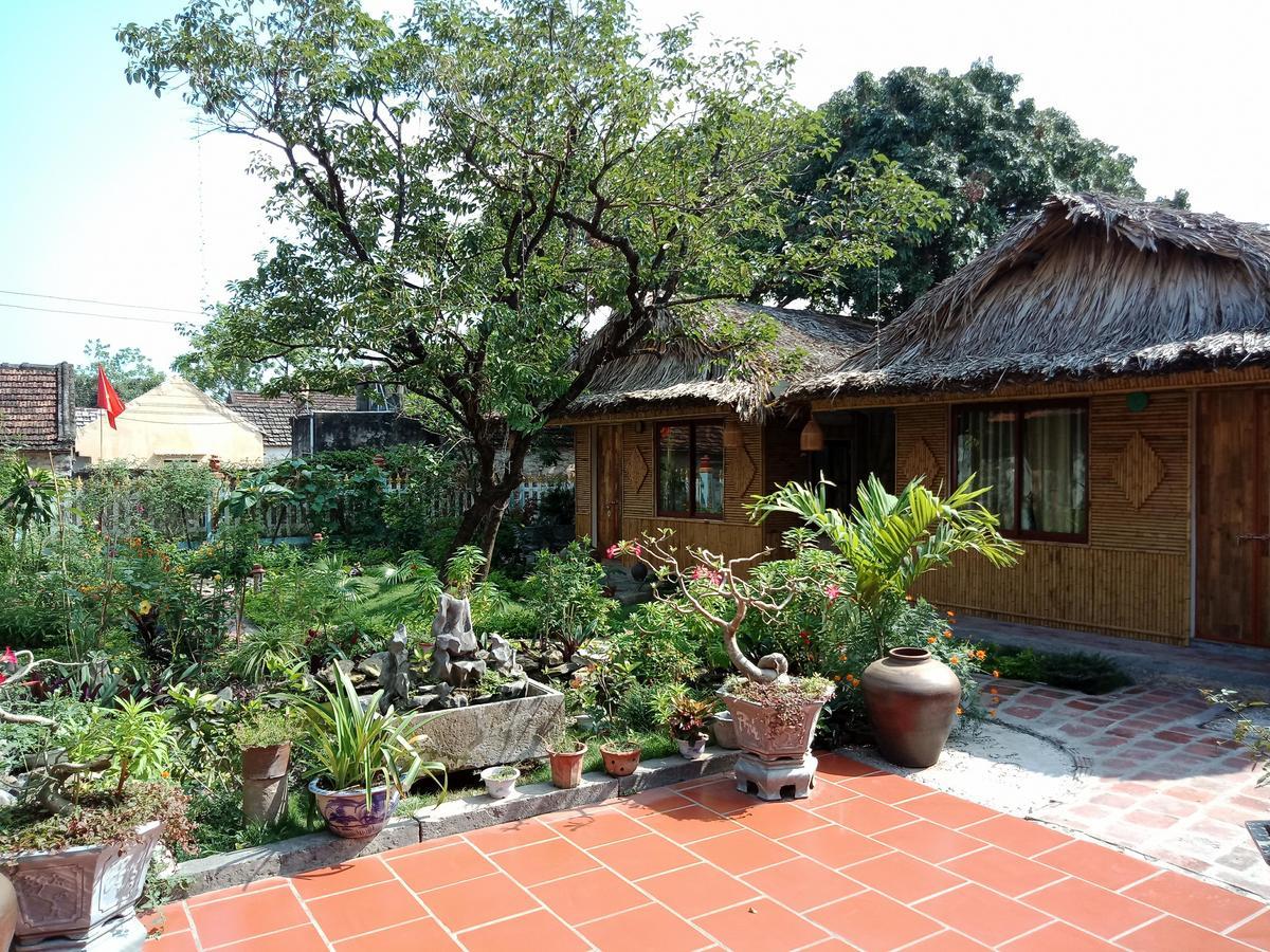 Вілла Tam Coc Palm House Ніньбінь Екстер'єр фото