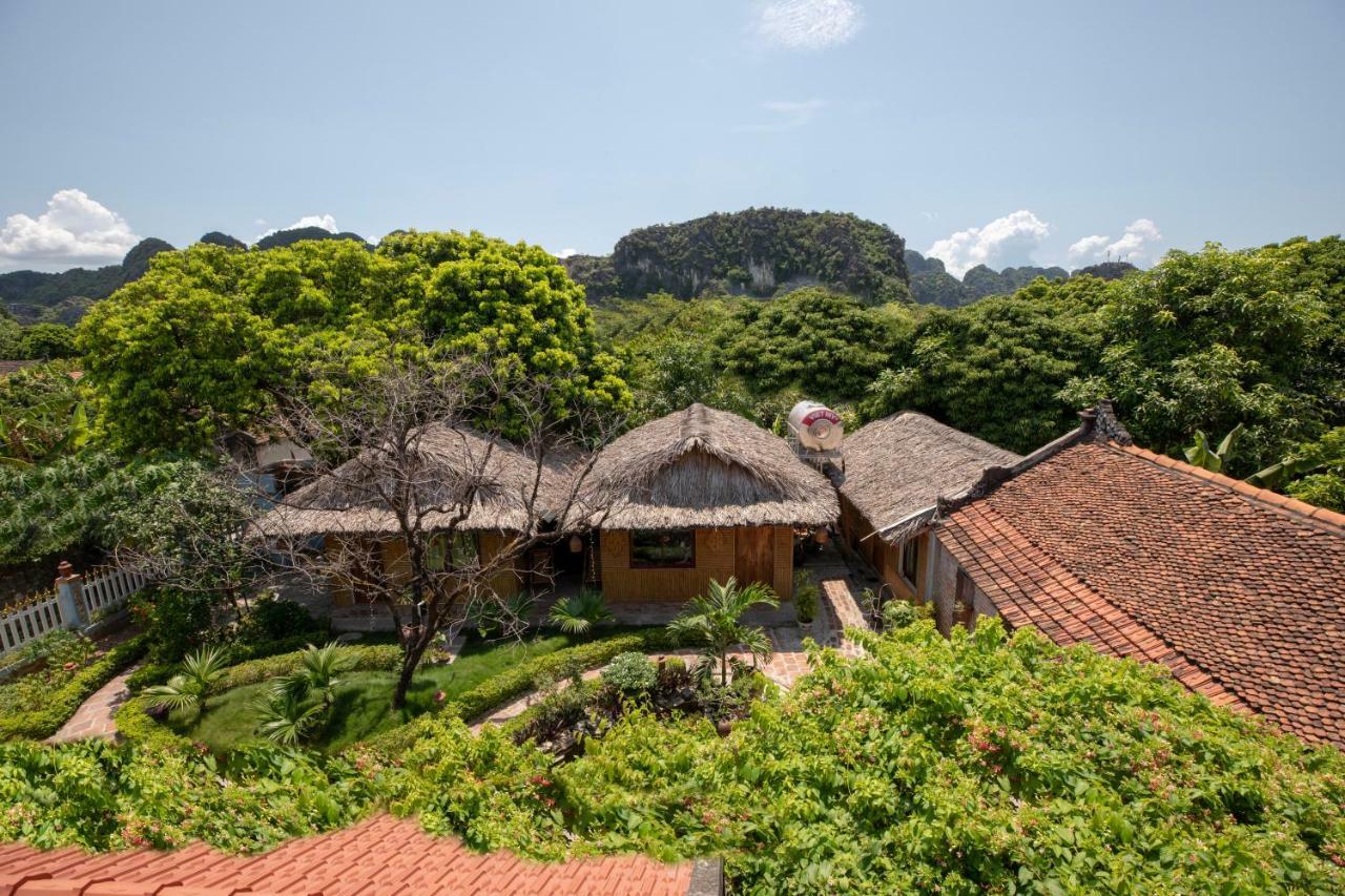 Вілла Tam Coc Palm House Ніньбінь Екстер'єр фото